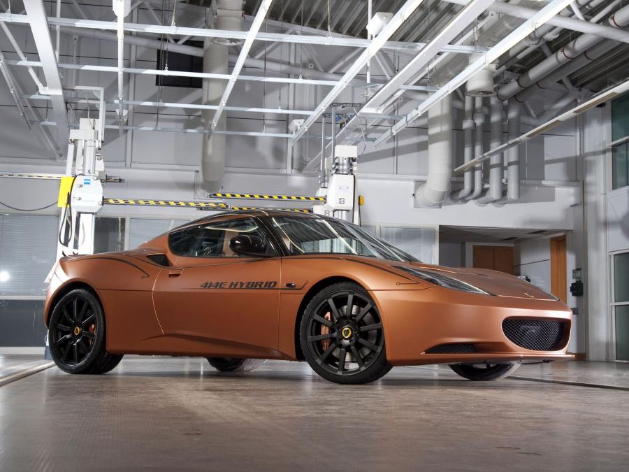  Lotus Evora 414E Hybrid Concept 2010 года  (фото 17 из 17)